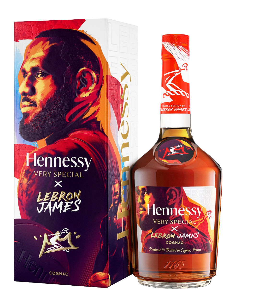 ウイスキー Hennessey Lebron James edition Hennessy V.S Limited Edition by Lebron James - Prike