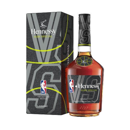 Hennessy V.S NBA Collector's Edition in a giftbox - Prike