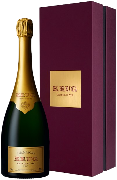Krug Grande Cuvée 172ème Edition kinkekarbis - Prike