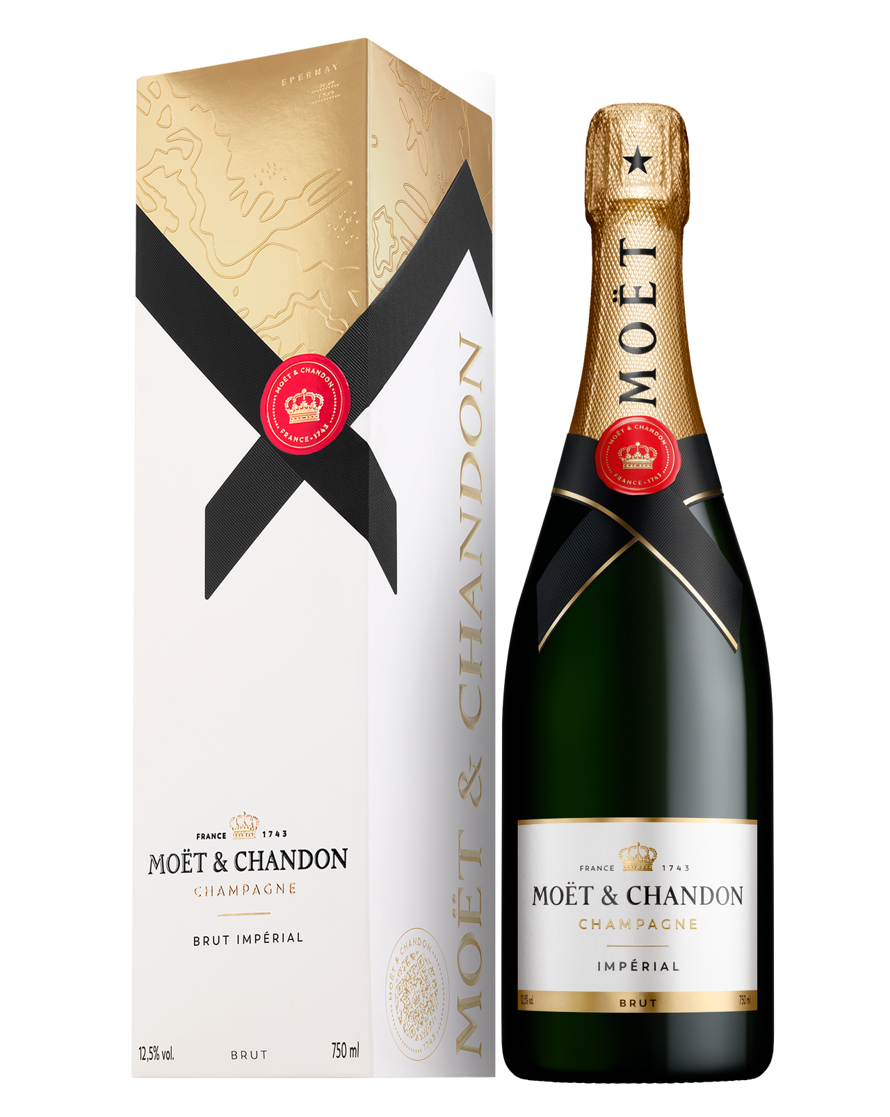 Moët & Chandon Brut Impérial 75 cl with box - Prike